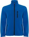 Heren Softshell Jas Antartida Roly SS6432 royal blue